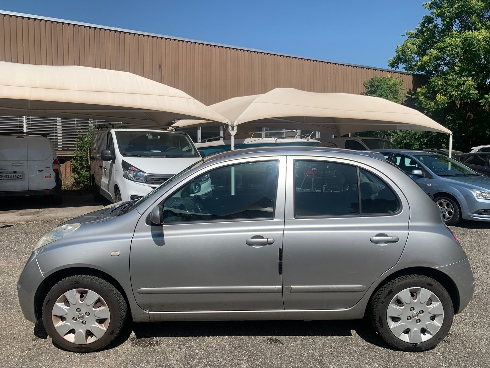 NISSAN Micra 1.2 visia, Benzina, Occasioni / Usate, Manuale - 4