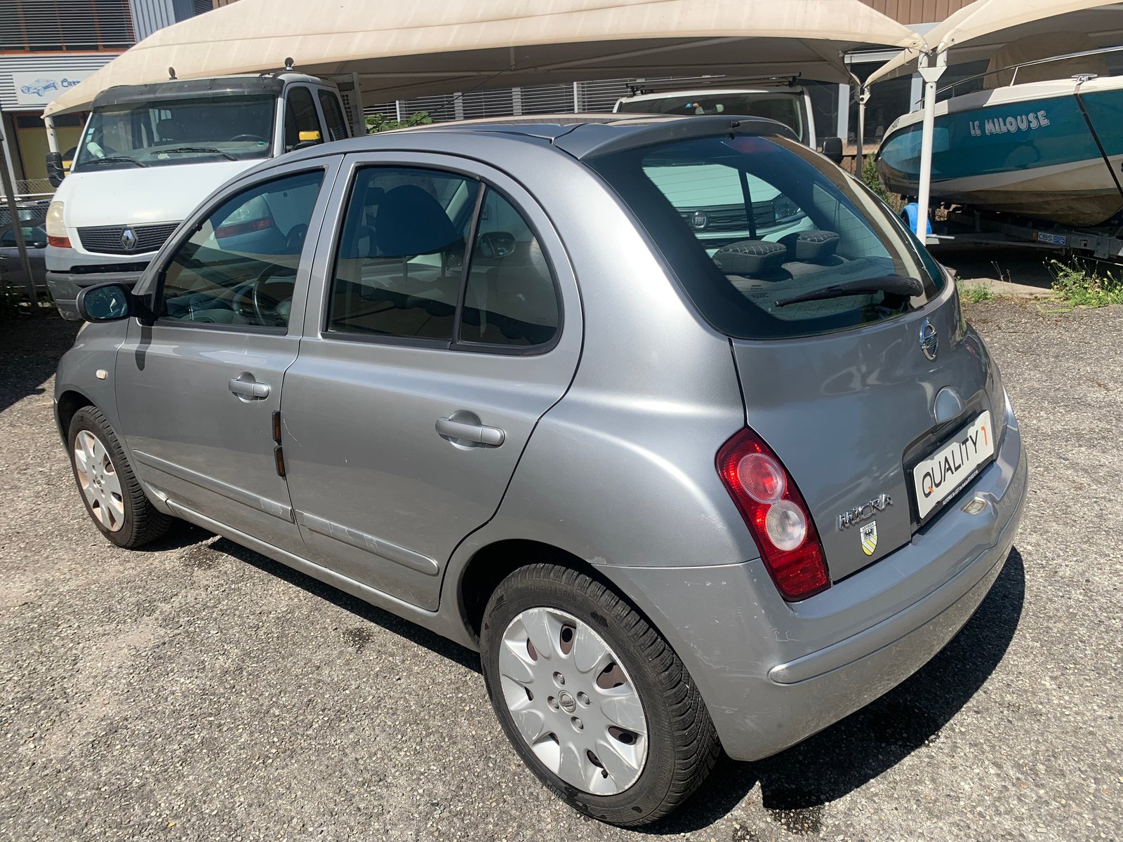 NISSAN Micra 1.2 visia, Benzina, Occasioni / Usate, Manuale - 5