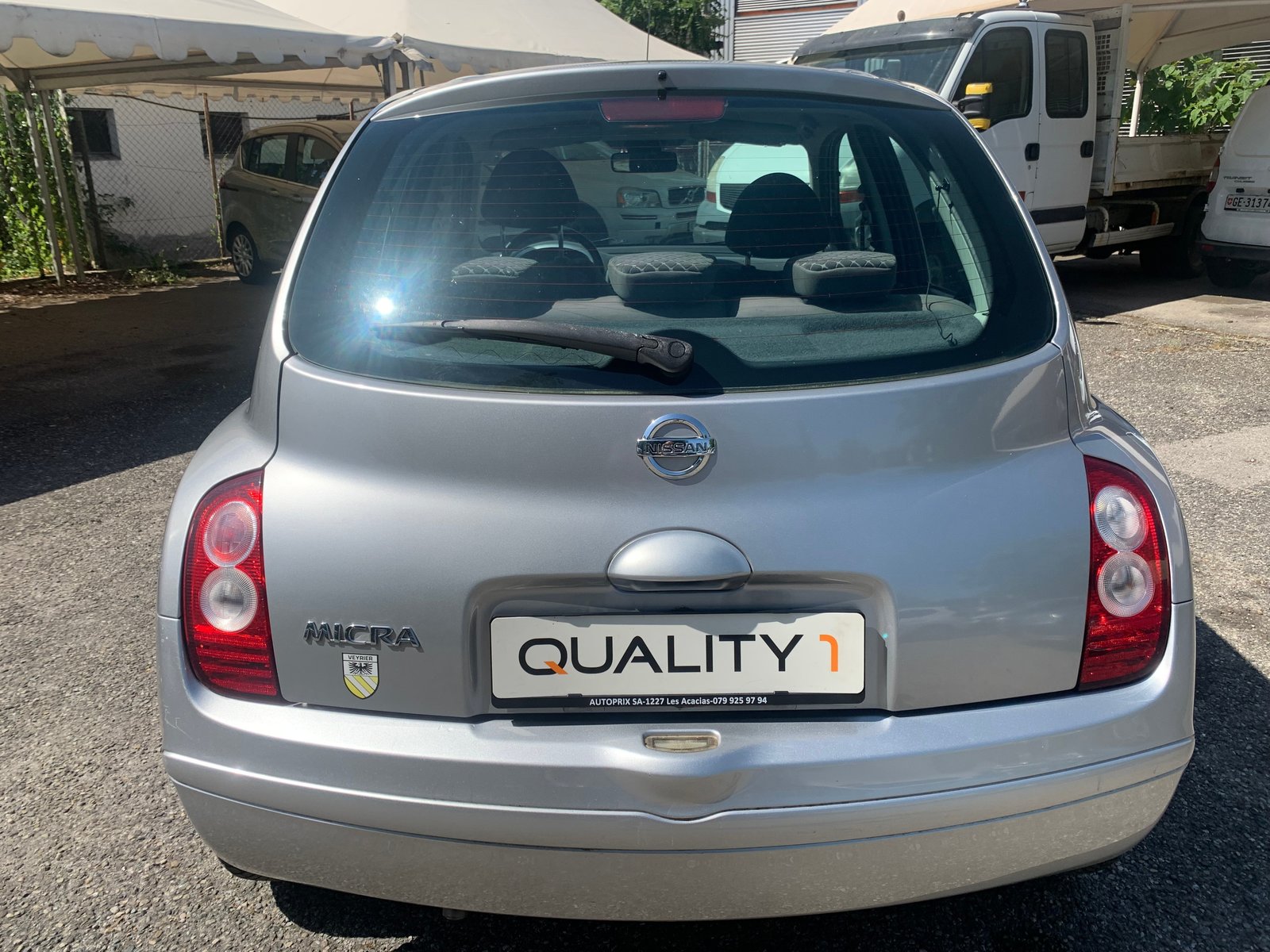 NISSAN Micra 1.2 visia, Benzina, Occasioni / Usate, Manuale - 6