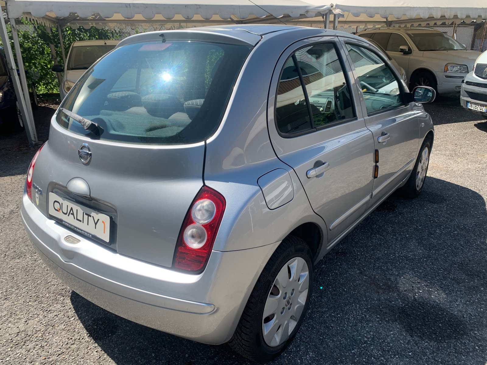 NISSAN Micra 1.2 visia, Benzina, Occasioni / Usate, Manuale - 7