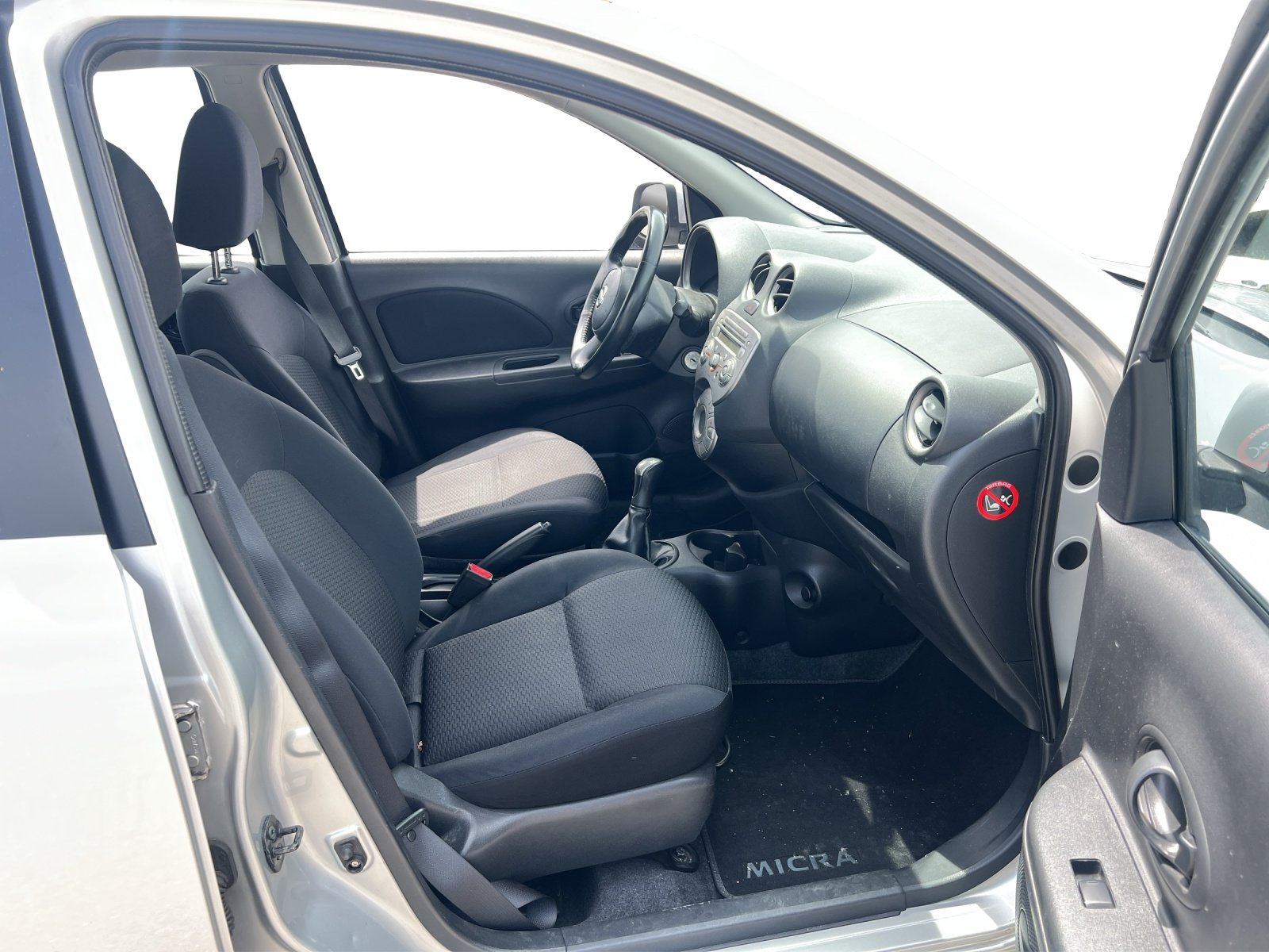 NISSAN Micra 1.2 visia, Benzin, Occasion / Gebraucht, Handschaltung - 5