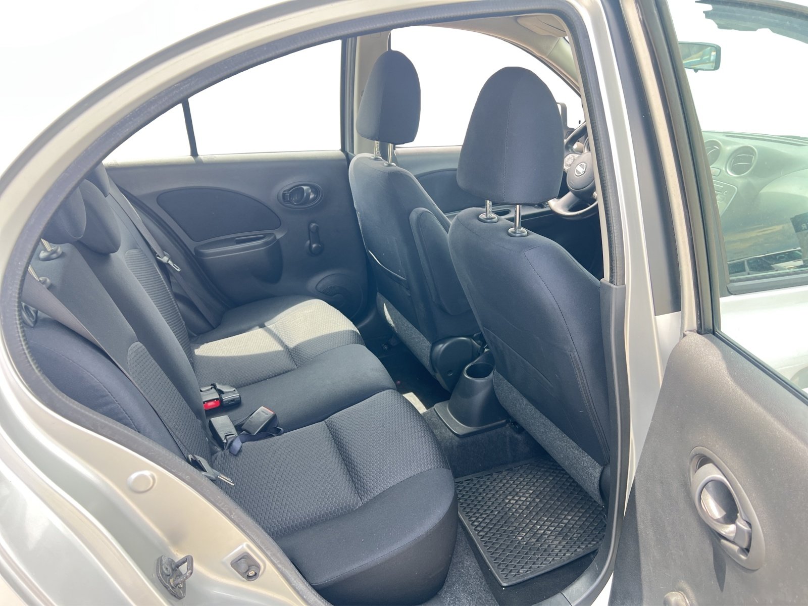 NISSAN Micra 1.2 visia, Benzin, Occasion / Gebraucht, Handschaltung - 6