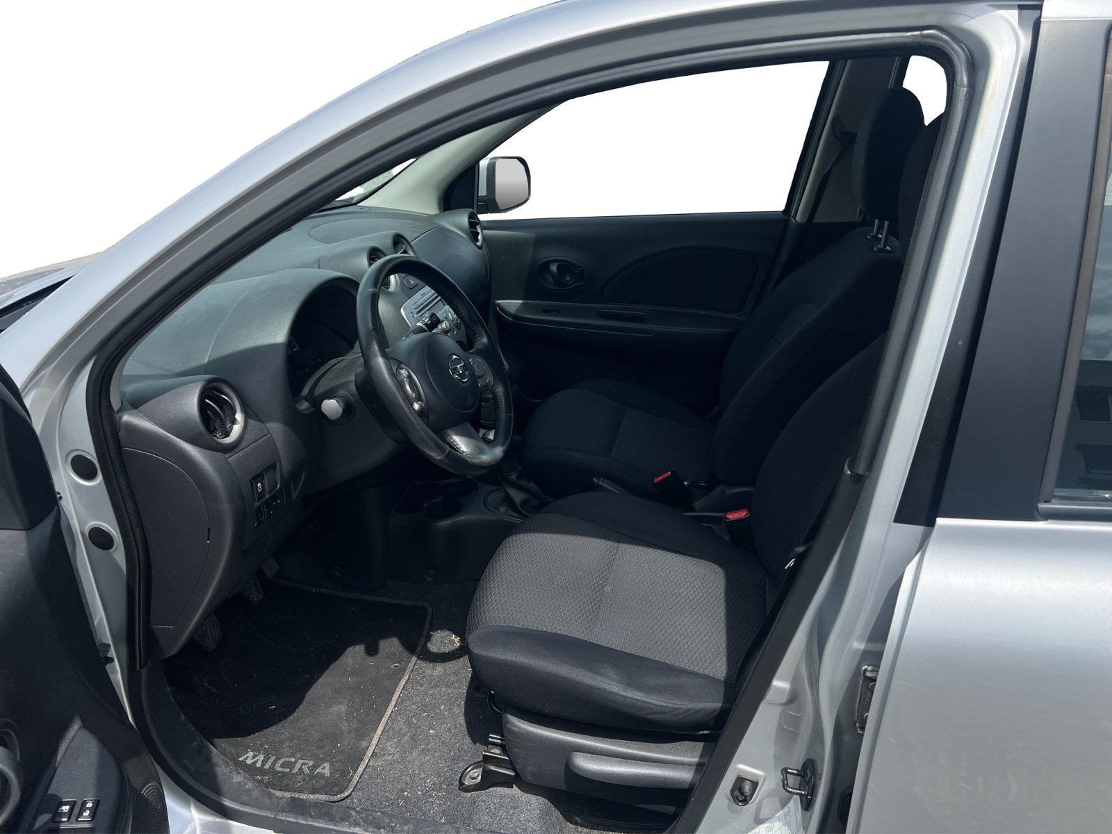 NISSAN Micra 1.2 visia, Benzin, Occasion / Gebraucht, Handschaltung - 7