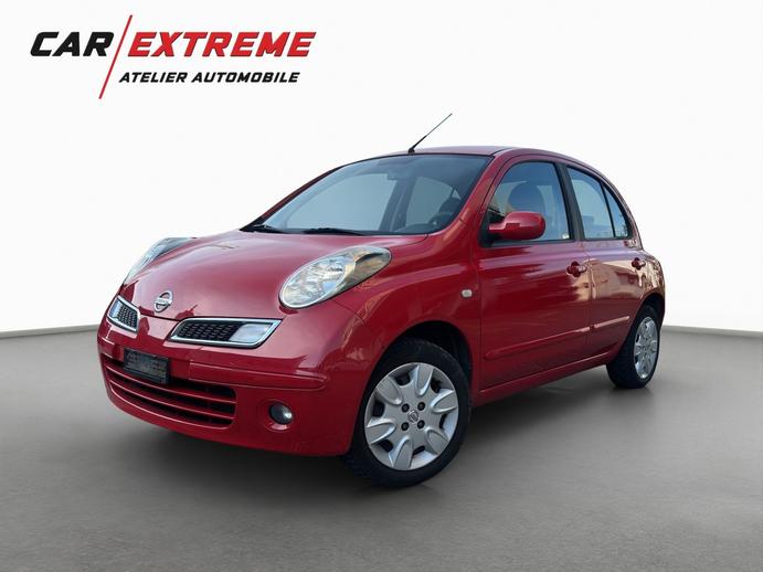 NISSAN Micra 1.4 tekna, Benzin, Occasion / Gebraucht, Handschaltung