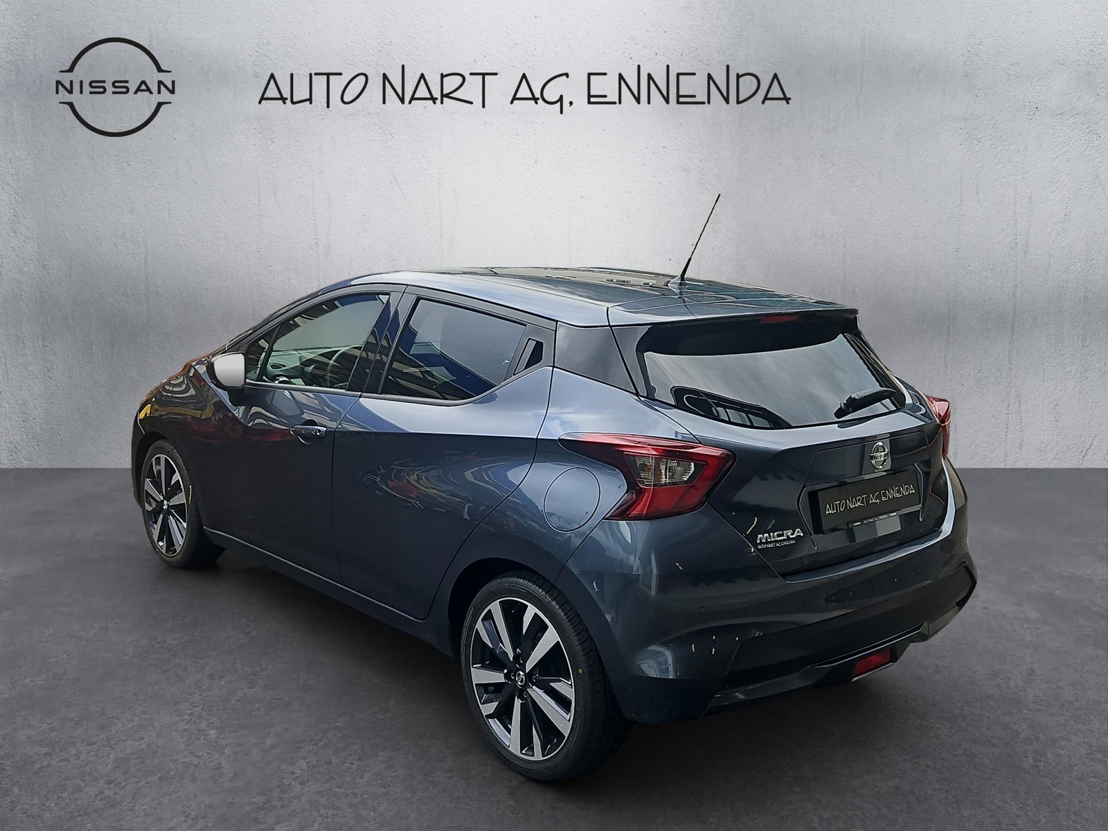 NISSAN Micra IG-T100 Tekna AVM+LED, Petrol, Second hand / Used, Automatic - 3
