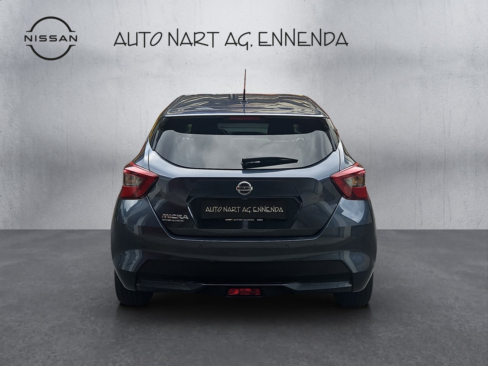 NISSAN Micra IG-T100 Tekna AVM+LED, Petrol, Second hand / Used, Automatic - 4
