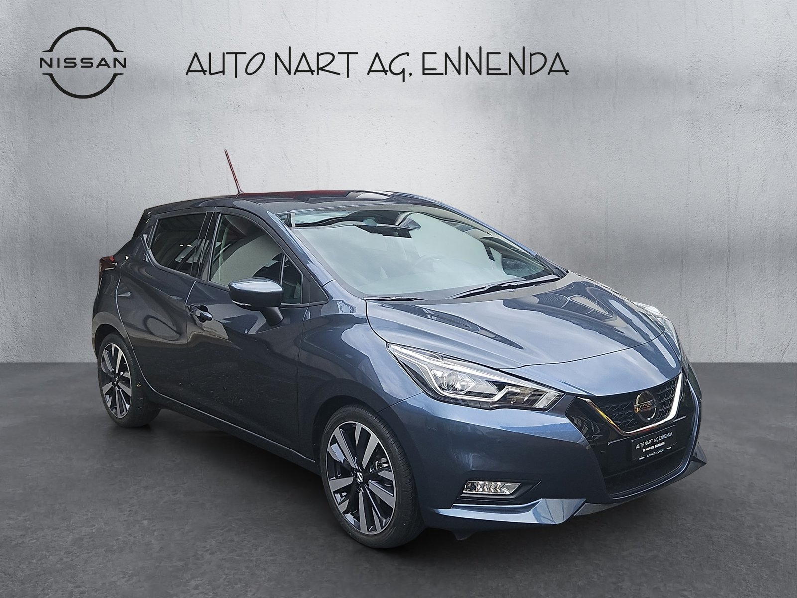 NISSAN Micra IG-T100 Tekna AVM+LED, Petrol, Second hand / Used, Automatic - 7