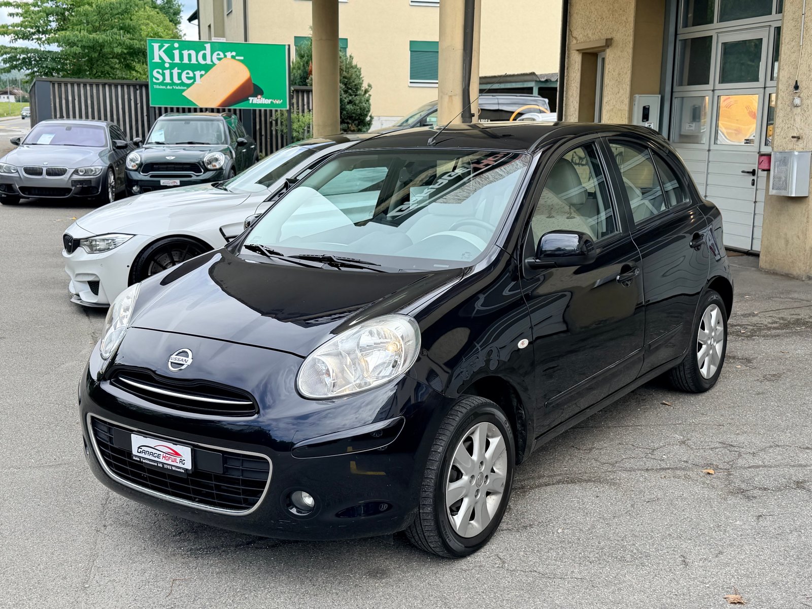 NISSAN Micra 1.2 acenta CVT