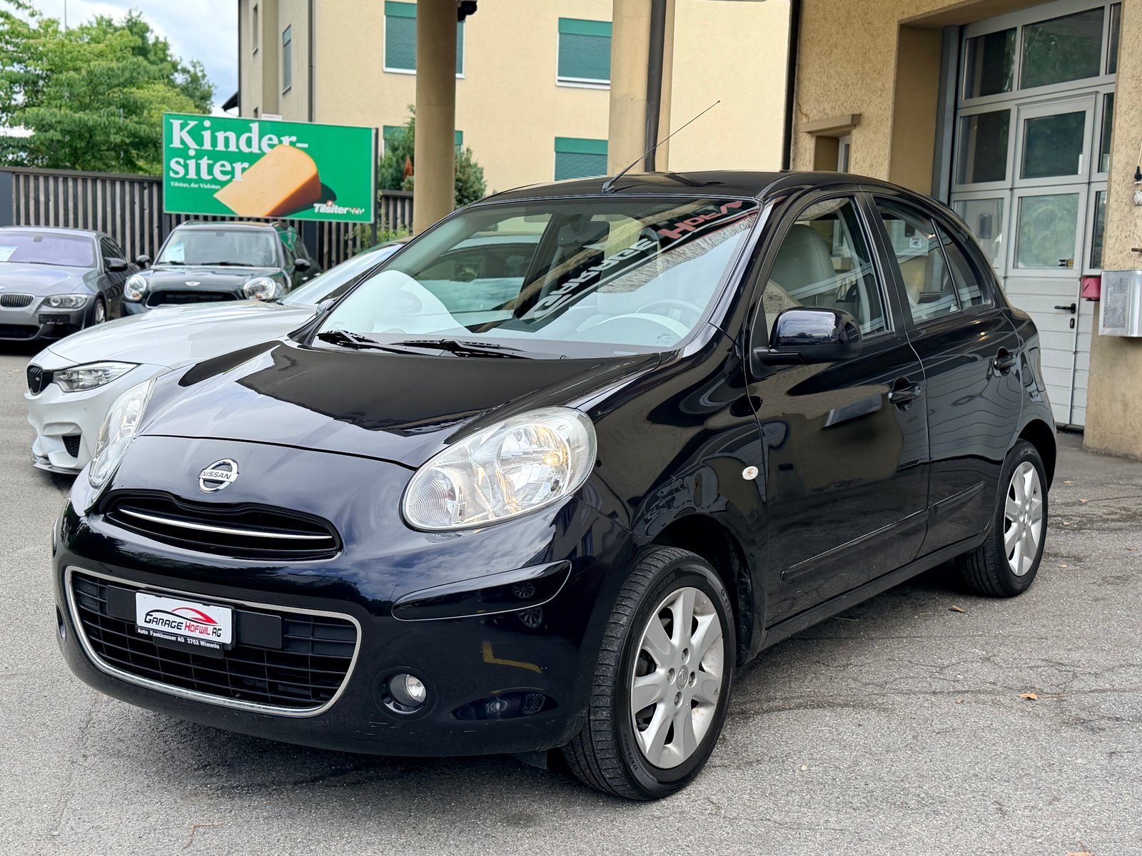 NISSAN Micra 1.2 acenta CVT, Benzina, Occasioni / Usate, Automatico - 2