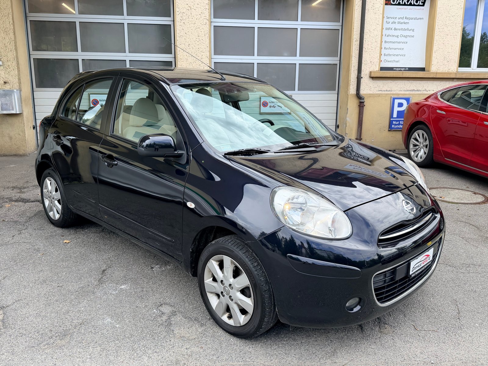 NISSAN Micra 1.2 acenta CVT, Benzina, Occasioni / Usate, Automatico - 3