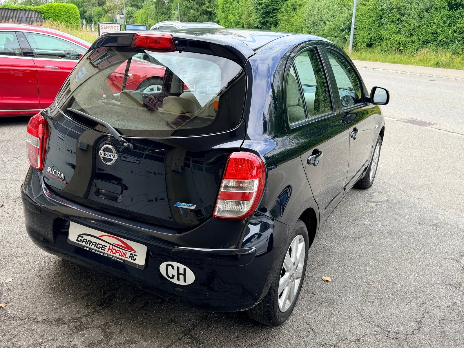 NISSAN Micra 1.2 acenta CVT, Benzina, Occasioni / Usate, Automatico - 4