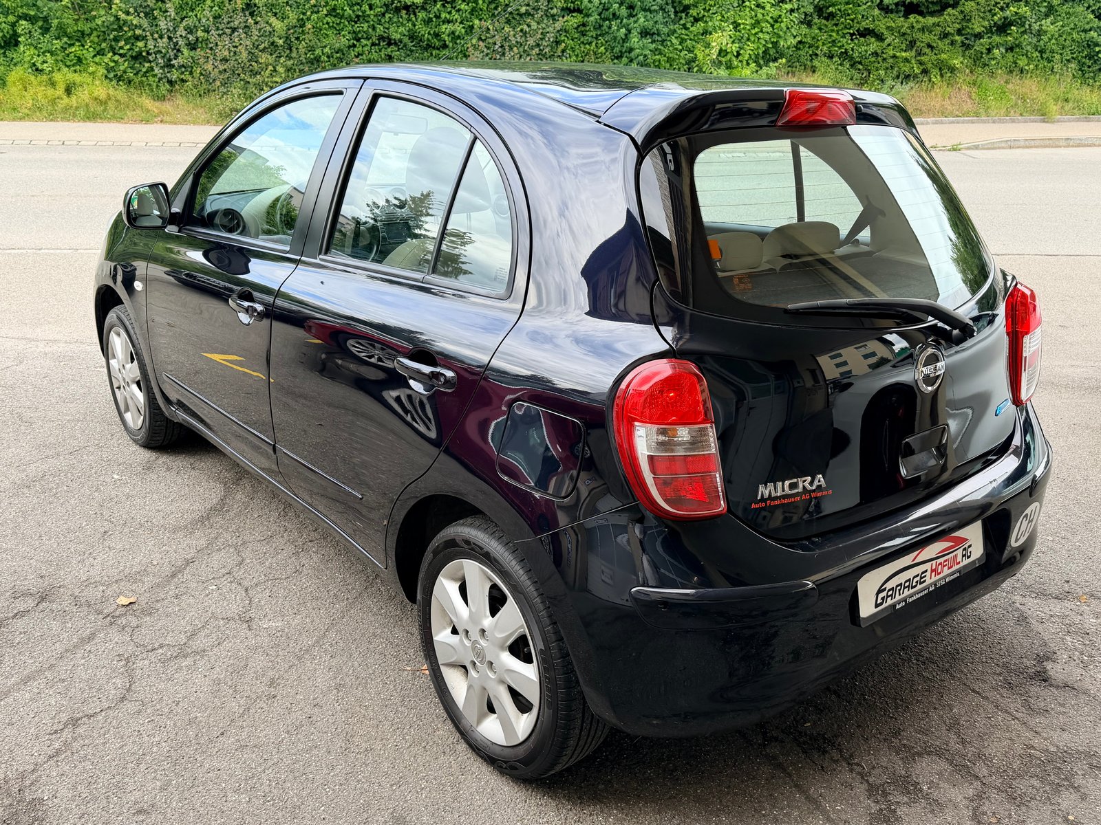 NISSAN Micra 1.2 acenta CVT, Benzina, Occasioni / Usate, Automatico - 5