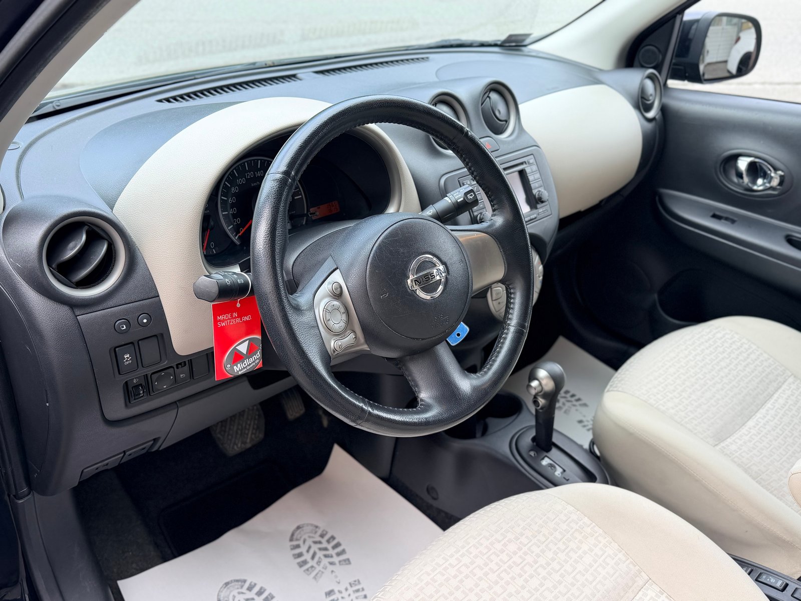 NISSAN Micra 1.2 acenta CVT, Benzina, Occasioni / Usate, Automatico - 6