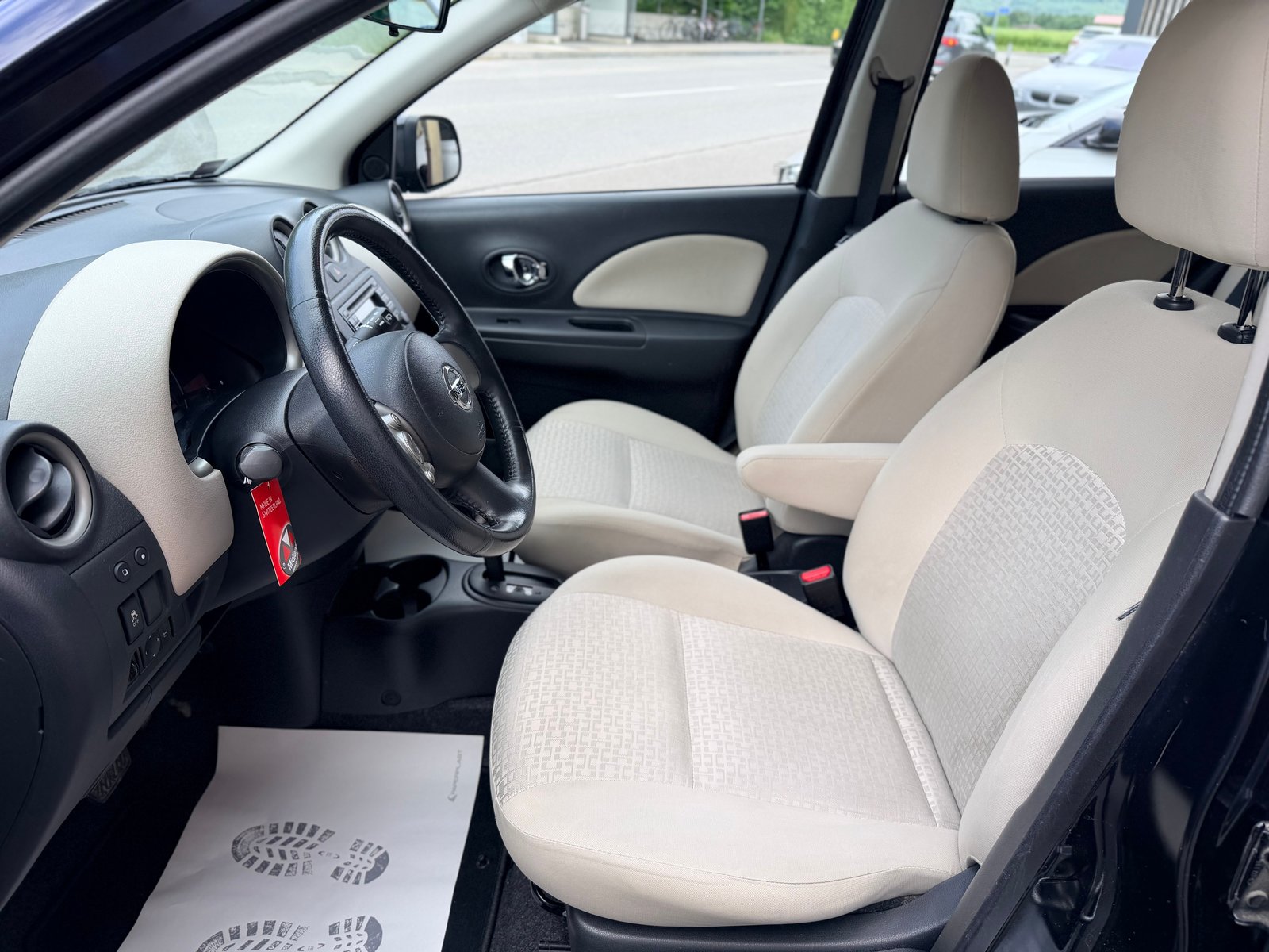 NISSAN Micra 1.2 acenta CVT, Benzina, Occasioni / Usate, Automatico - 7
