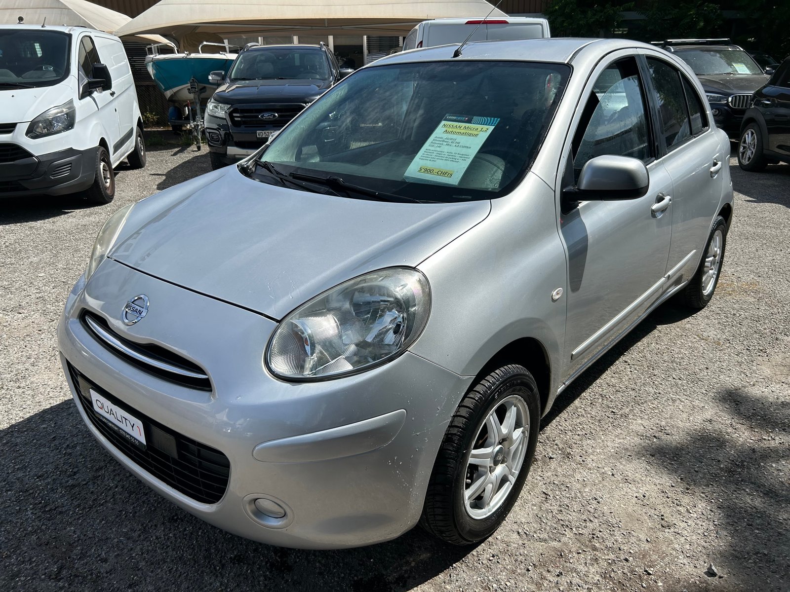 NISSAN Micra 1.2 acenta CVT