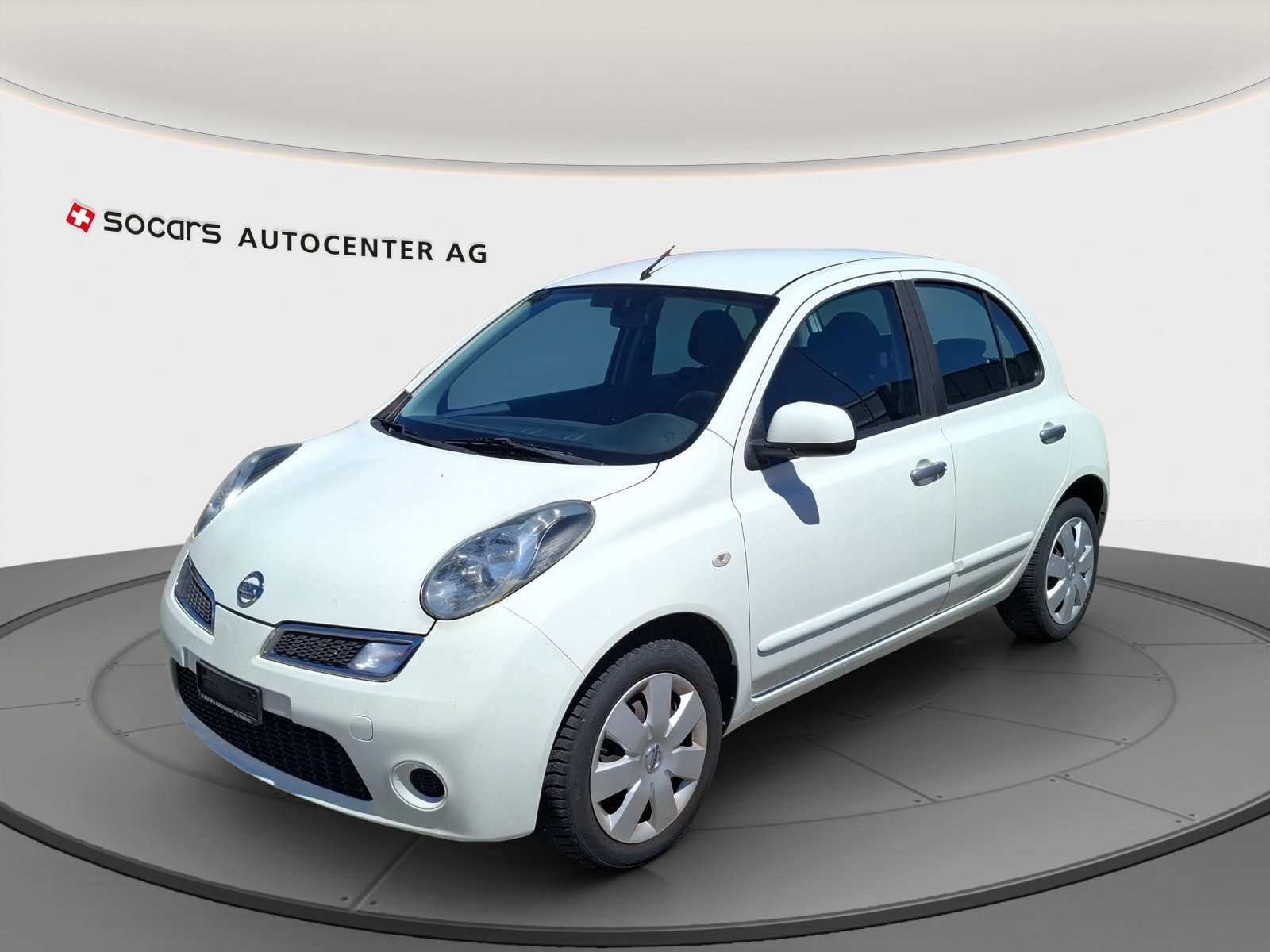 NISSAN Micra 1.4 i-Way Automatic // MFK 17.06.2026