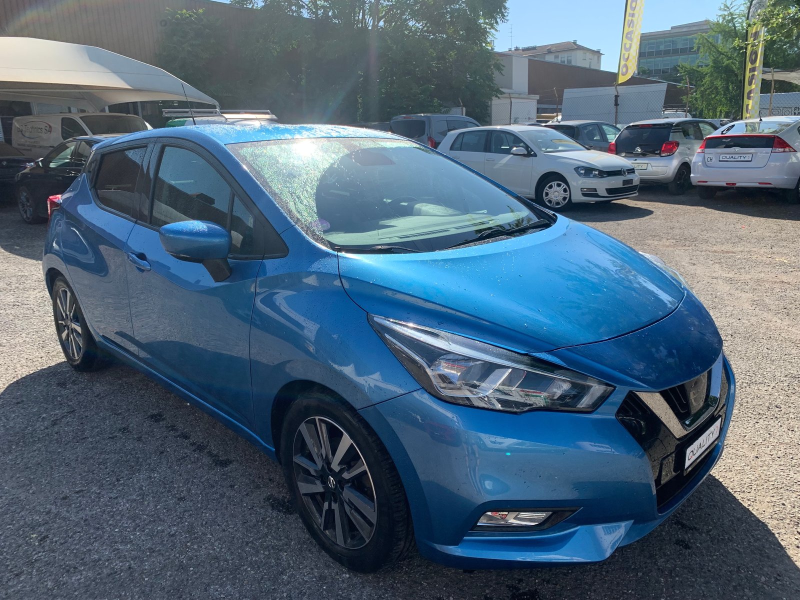 NISSAN Micra 0.9 IG-T acenta, Benzin, Occasion / Gebraucht, Handschaltung - 3