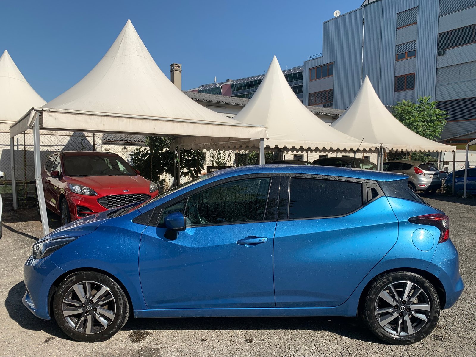 NISSAN Micra 0.9 IG-T acenta, Benzin, Occasion / Gebraucht, Handschaltung - 4