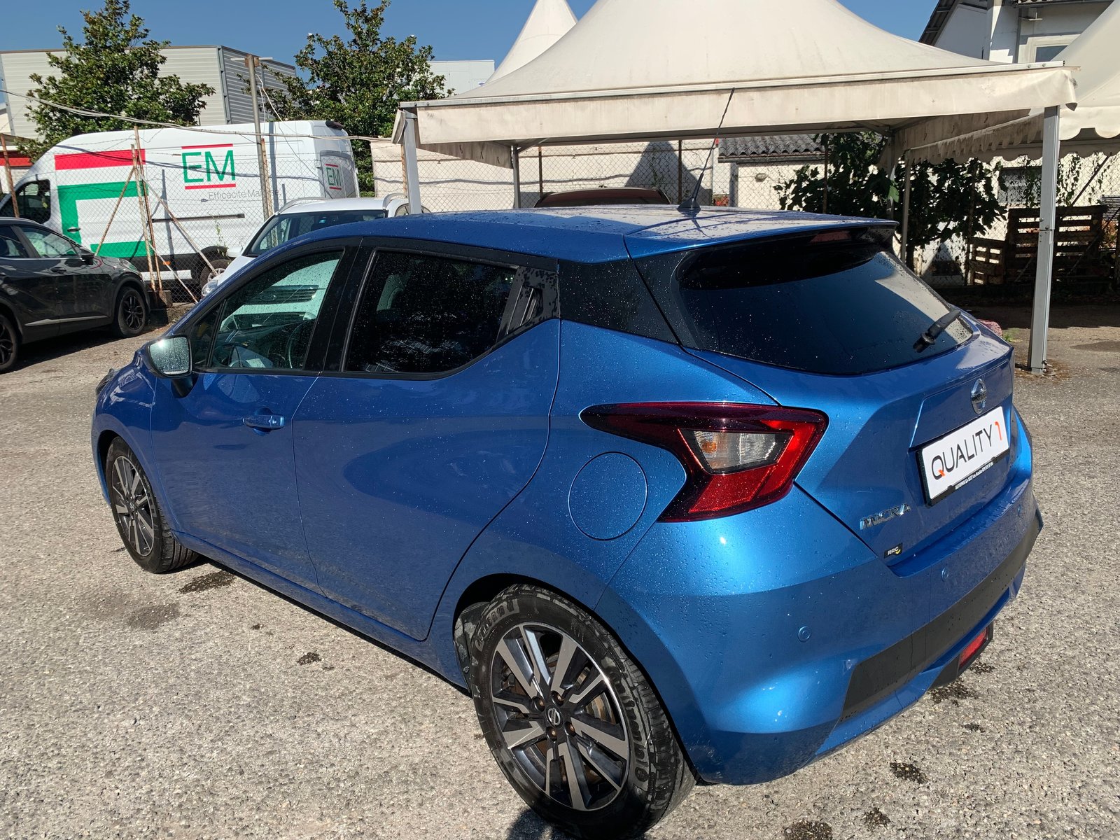 NISSAN Micra 0.9 IG-T acenta, Benzin, Occasion / Gebraucht, Handschaltung - 5