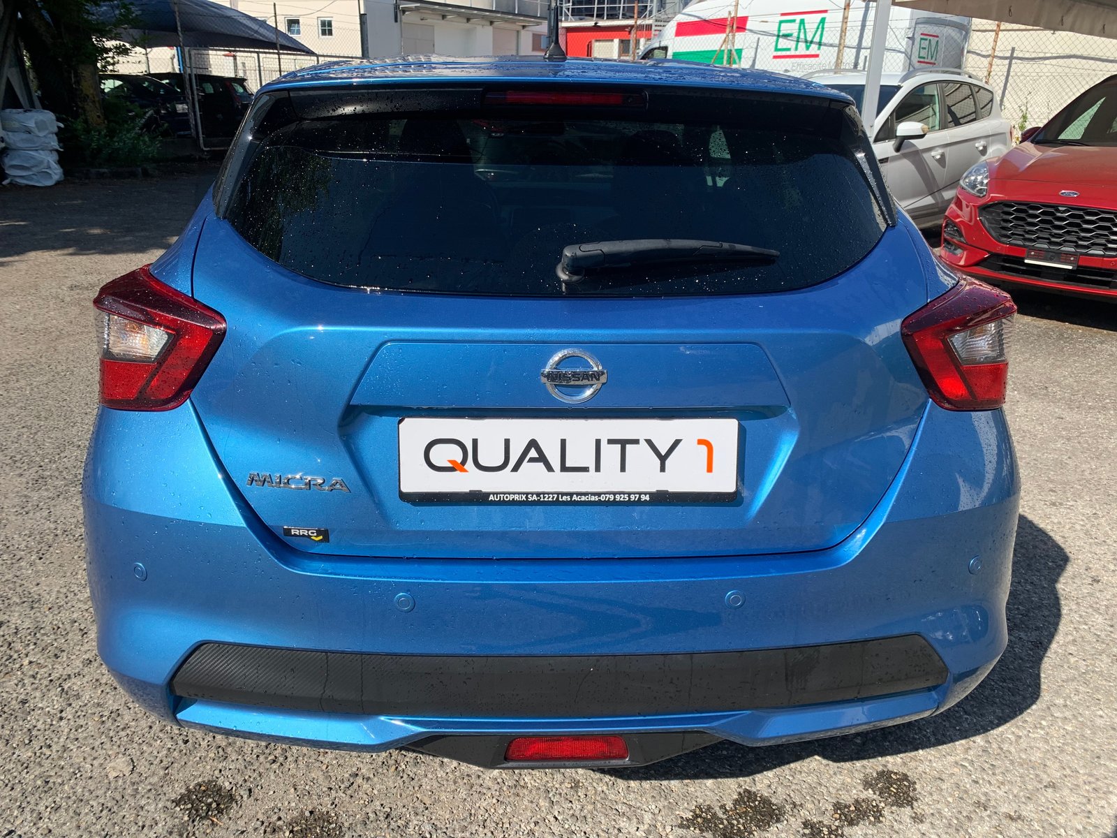 NISSAN Micra 0.9 IG-T acenta, Benzin, Occasion / Gebraucht, Handschaltung - 6