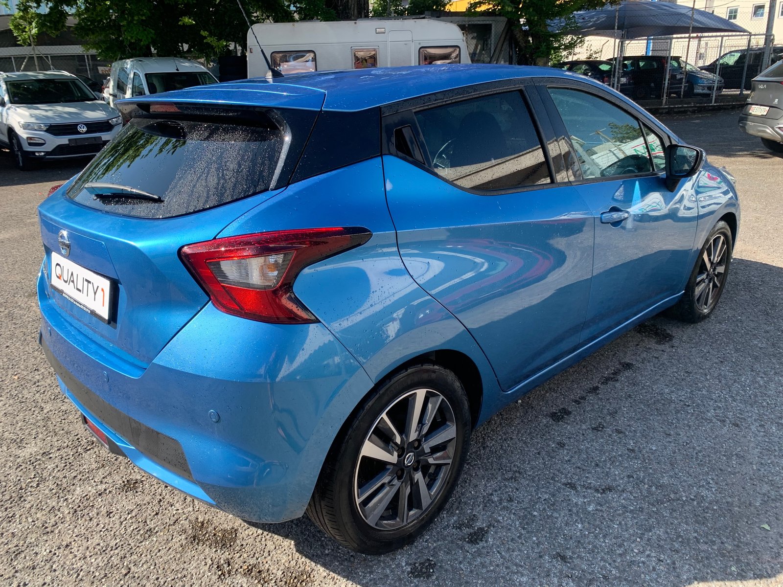NISSAN Micra 0.9 IG-T acenta, Benzin, Occasion / Gebraucht, Handschaltung - 7