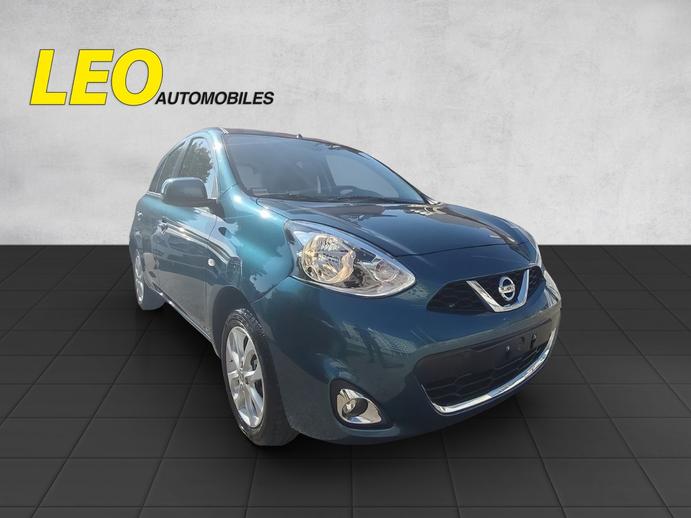 NISSAN Micra 1.2 acenta CVT, Essence, Occasion / Utilisé, Automatique