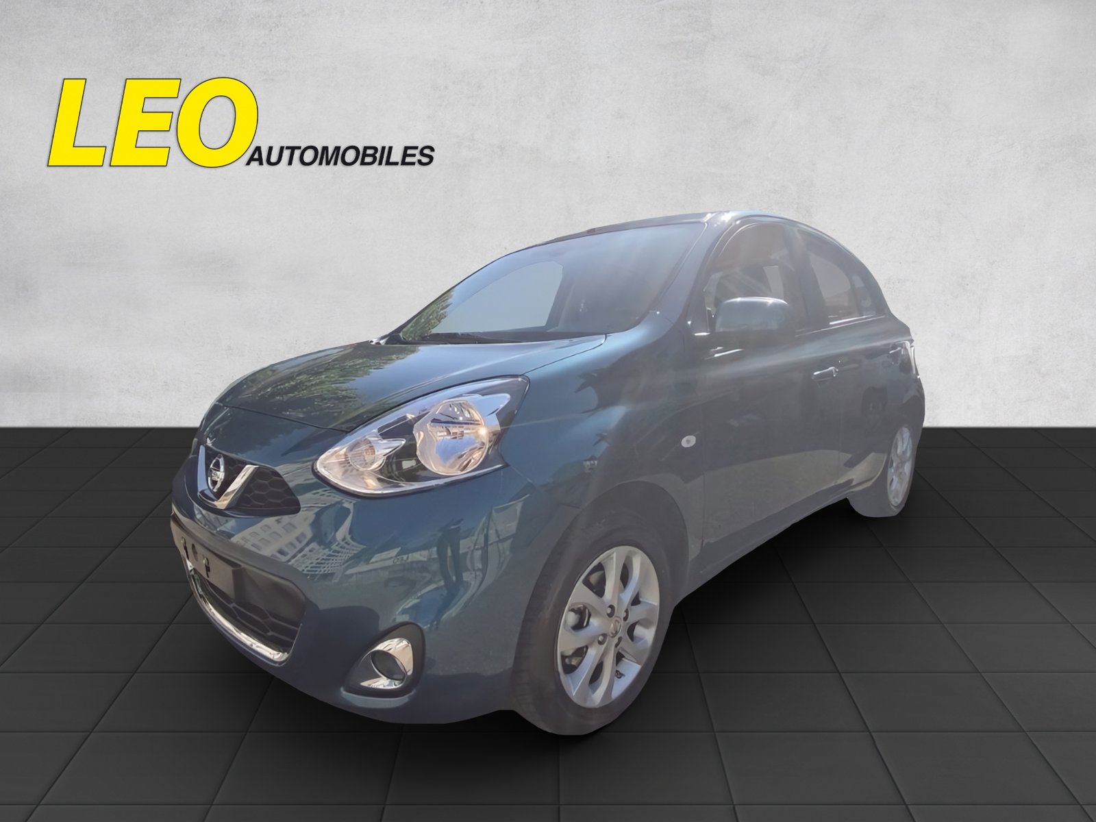 NISSAN Micra 1.2 acenta CVT, Petrol, Second hand / Used, Automatic - 2