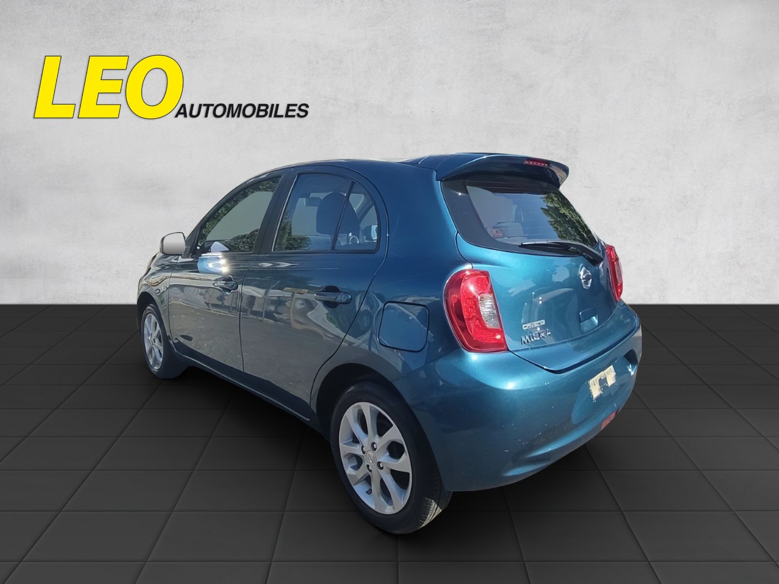 NISSAN Micra 1.2 acenta CVT, Petrol, Second hand / Used, Automatic - 3