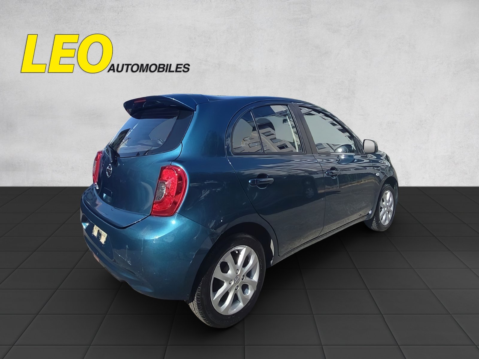 NISSAN Micra 1.2 acenta CVT, Petrol, Second hand / Used, Automatic - 4