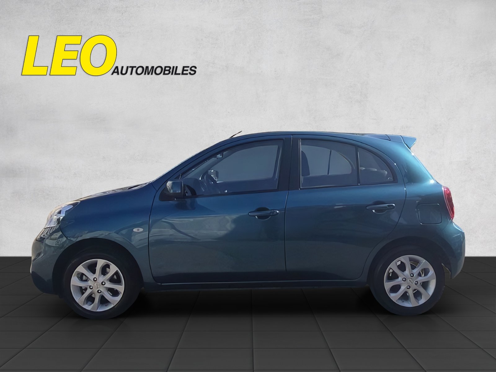NISSAN Micra 1.2 acenta CVT, Petrol, Second hand / Used, Automatic - 5