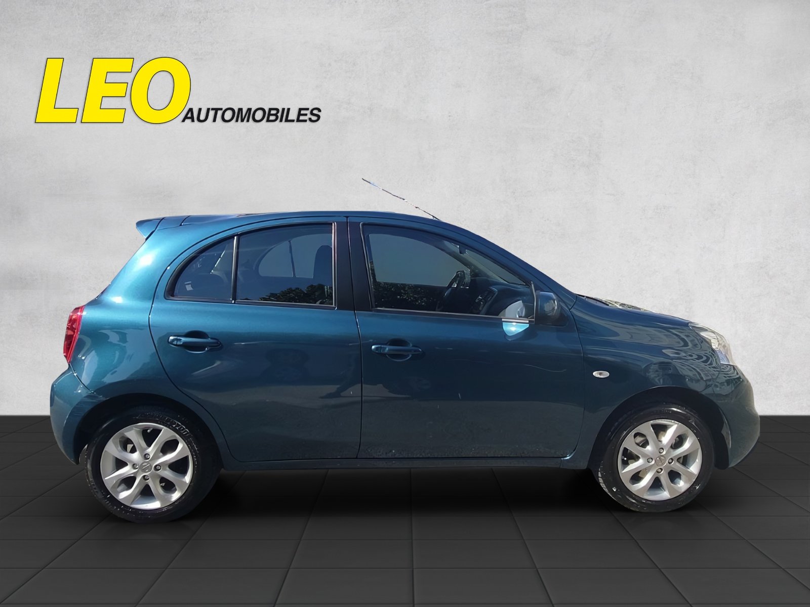 NISSAN Micra 1.2 acenta CVT, Petrol, Second hand / Used, Automatic - 6
