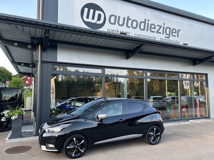 NISSAN Micra 0.9 IG-T tekna, Benzin, Occasion / Gebraucht, Handschaltung