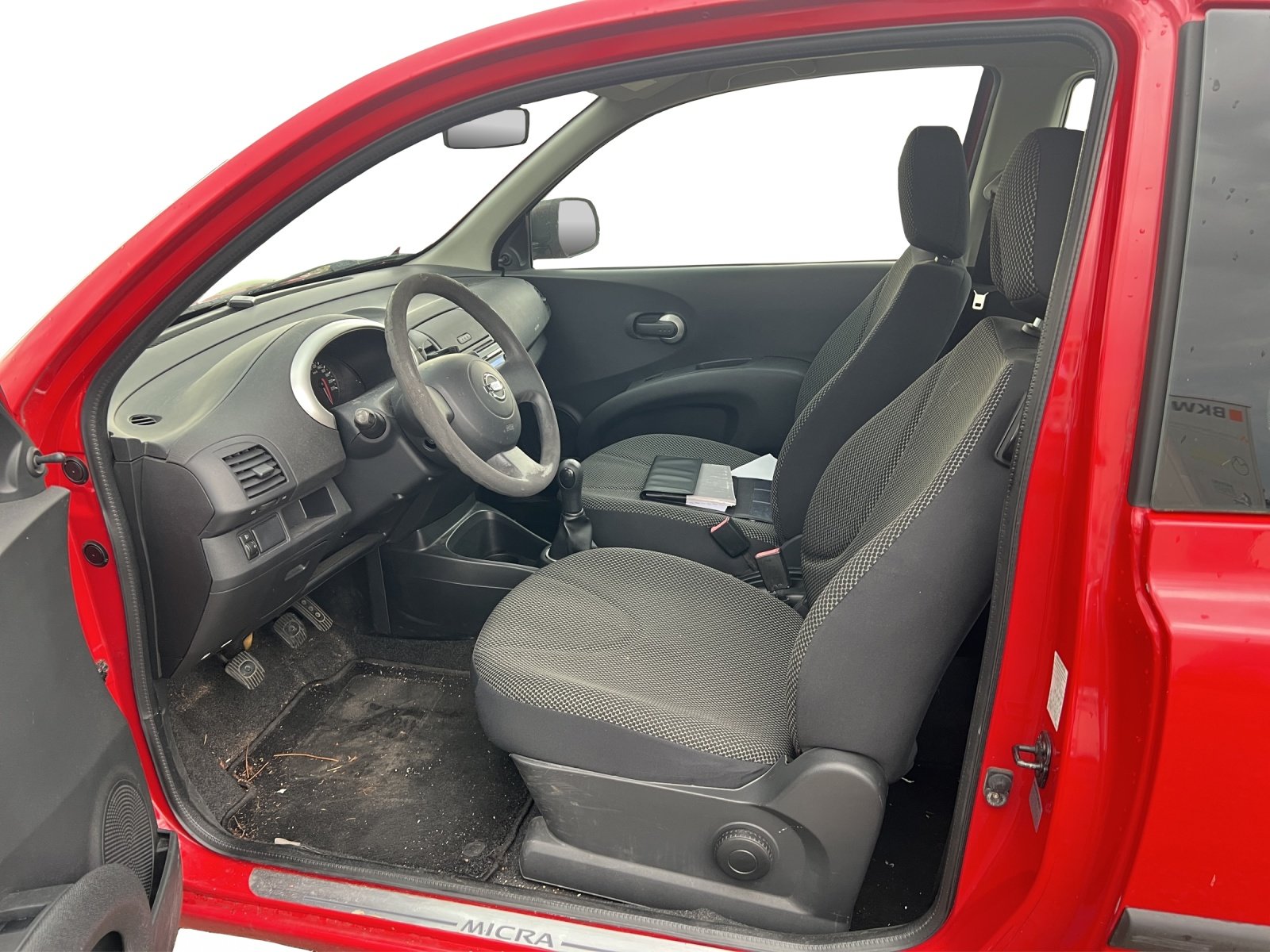 NISSAN Micra 1.2 visia, Petrol, Second hand / Used, Manual - 6
