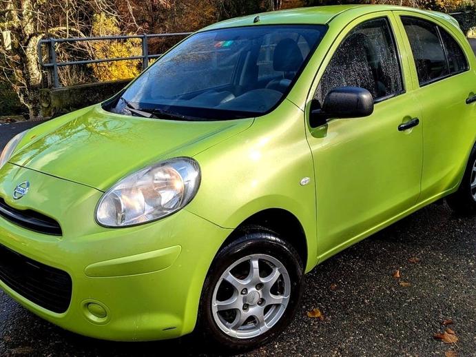 NISSAN Micra 1.2 DIG-S SR, Benzin, Occasion / Gebraucht, Handschaltung
