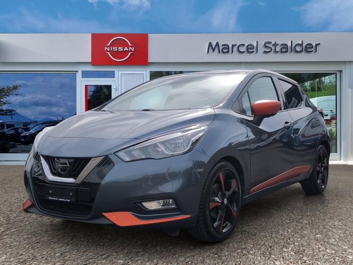 NISSAN Micra 0.9 IG-T N-Connecta, Essence, Occasion / Utilisé, Manuelle