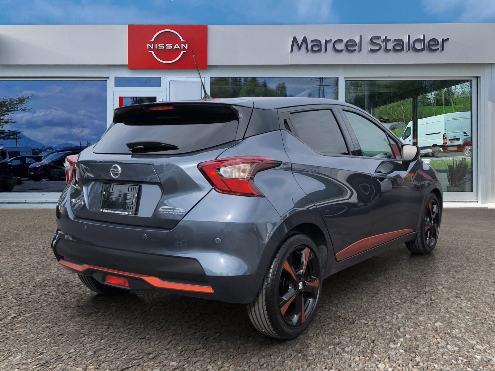 NISSAN Micra 0.9 IG-T N-Connecta, Essence, Occasion / Utilisé, Manuelle - 5