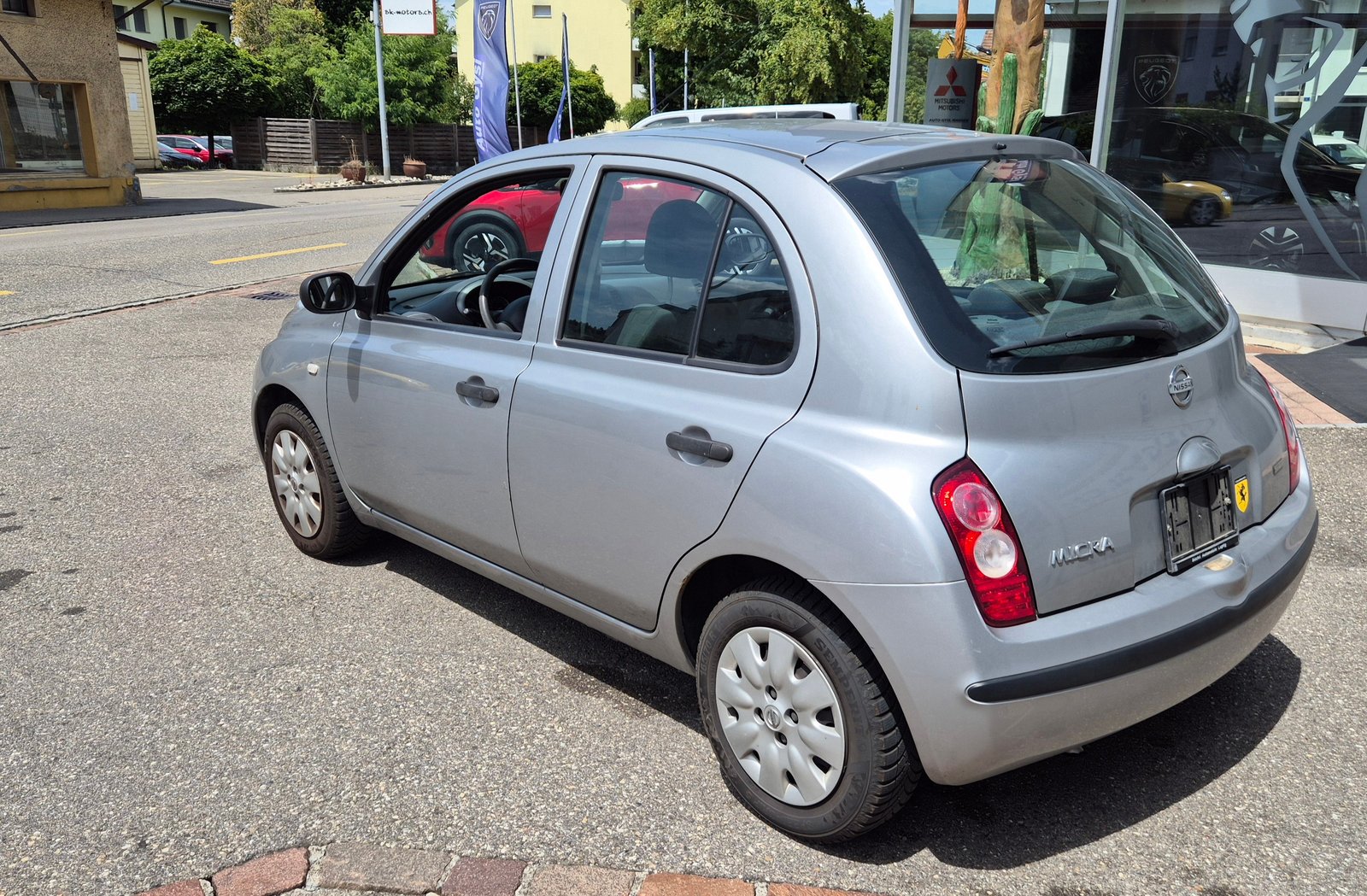 NISSAN Micra 1.2 visia, Essence, Occasion / Utilisé, Manuelle - 2