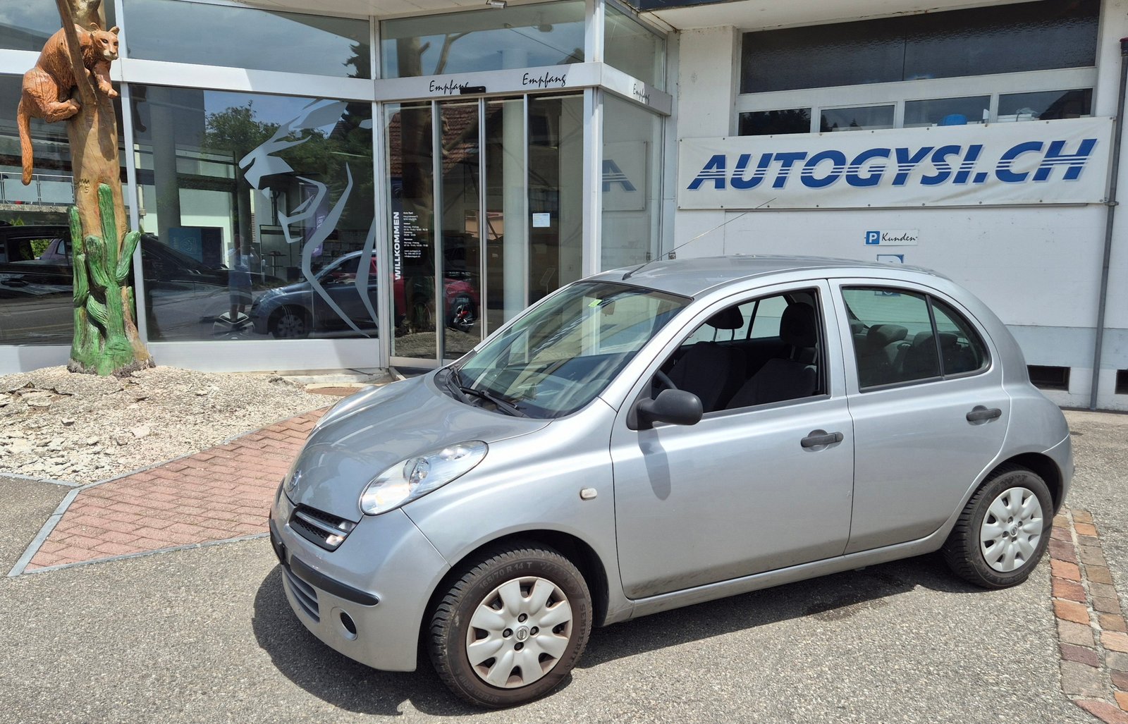 NISSAN Micra 1.2 visia, Essence, Occasion / Utilisé, Manuelle - 5