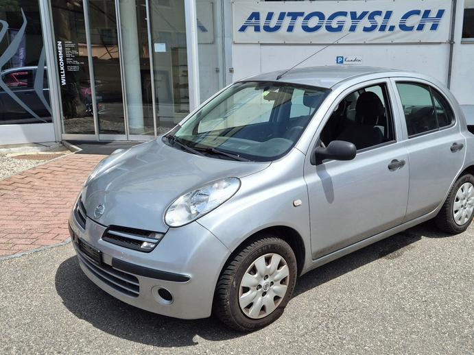 NISSAN Micra 1.2 visia, Benzin, Occasion / Gebraucht, Handschaltung