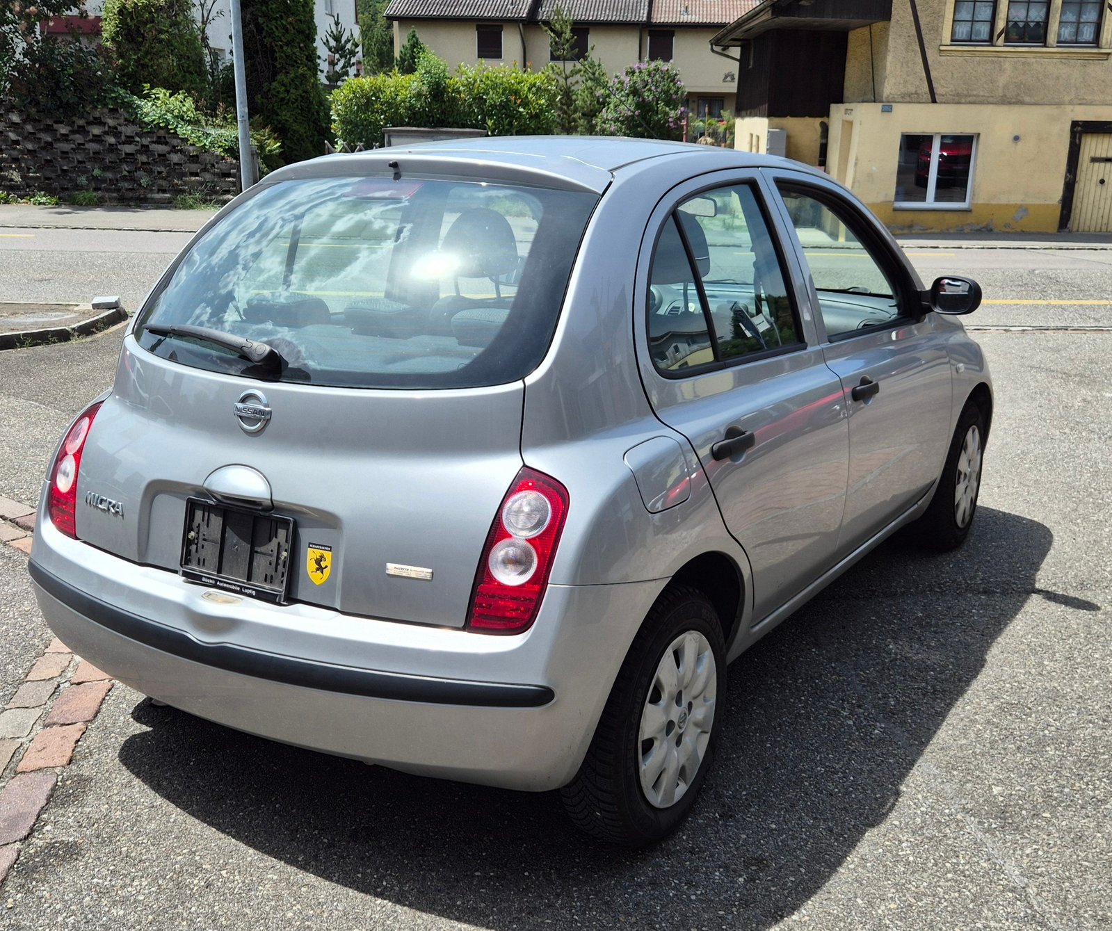 NISSAN Micra 1.2 visia, Essence, Occasion / Utilisé, Manuelle - 3