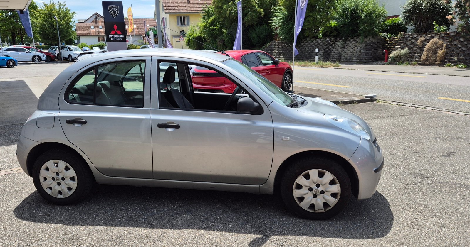 NISSAN Micra 1.2 visia, Essence, Occasion / Utilisé, Manuelle - 4