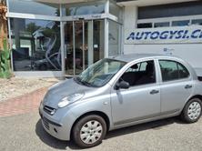 NISSAN Micra 1.2 visia, Benzin, Occasion / Gebraucht, Handschaltung - 5