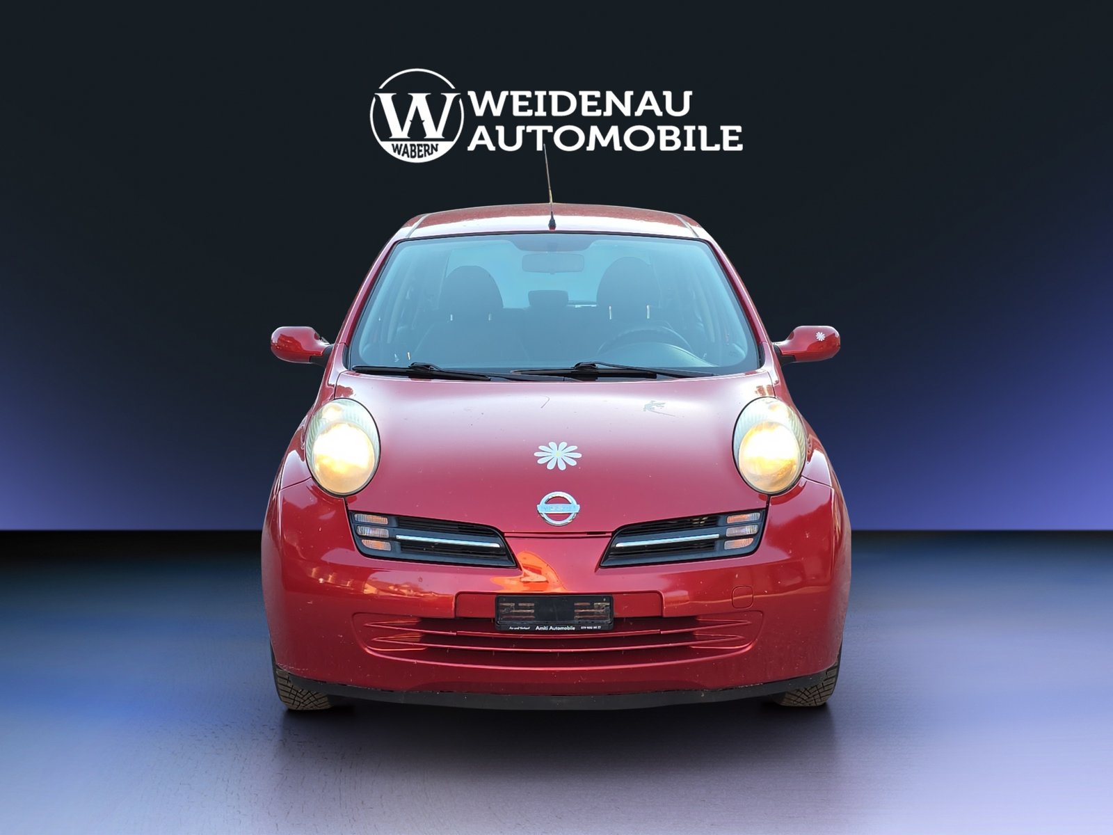 NISSAN Micra 1.2 helvetic.com