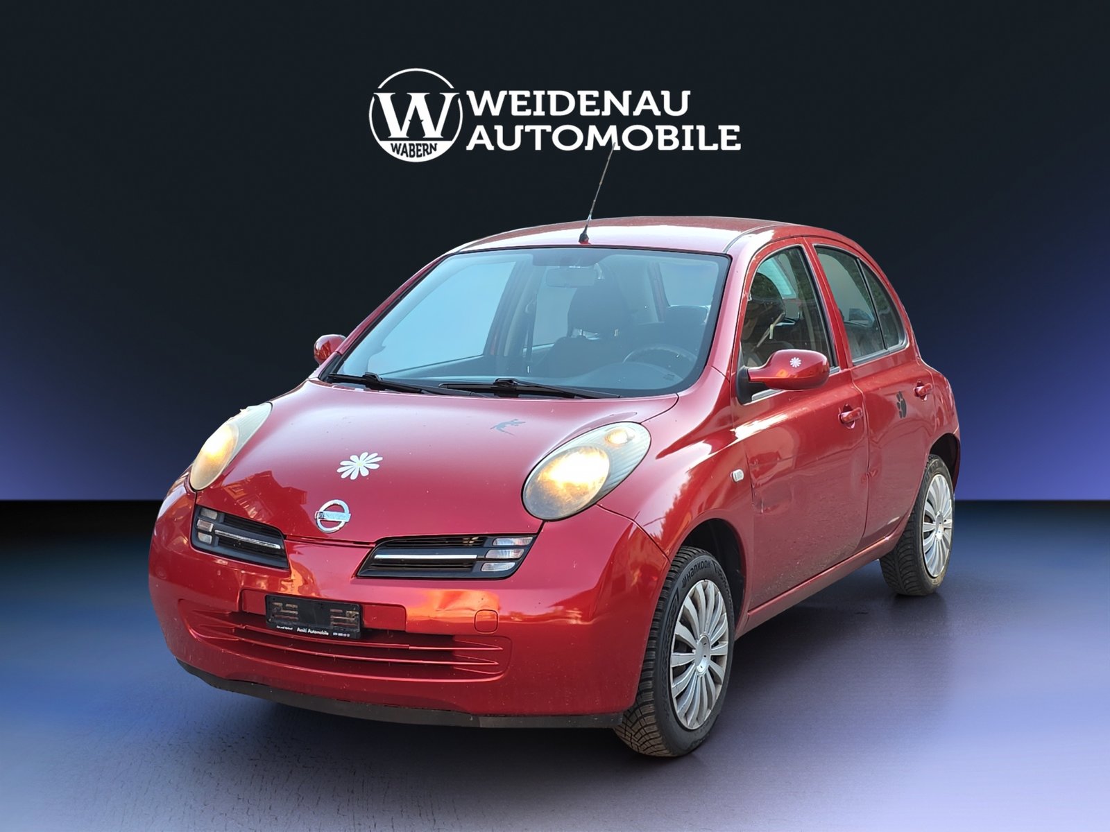 NISSAN Micra 1.2 helvetic.com, Essence, Occasion / Utilisé, Manuelle - 2