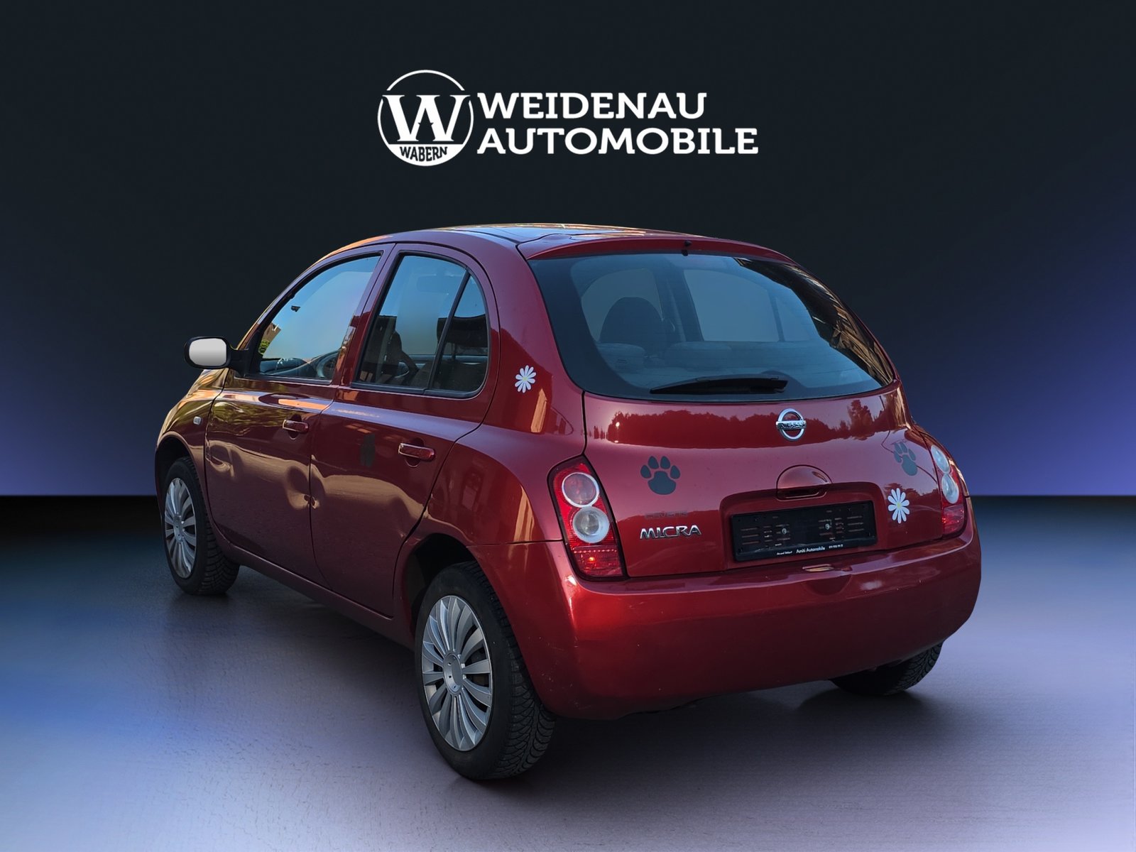 NISSAN Micra 1.2 helvetic.com, Essence, Occasion / Utilisé, Manuelle - 4