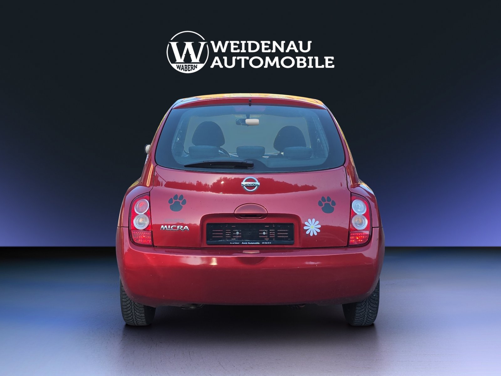 NISSAN Micra 1.2 helvetic.com, Essence, Occasion / Utilisé, Manuelle - 5