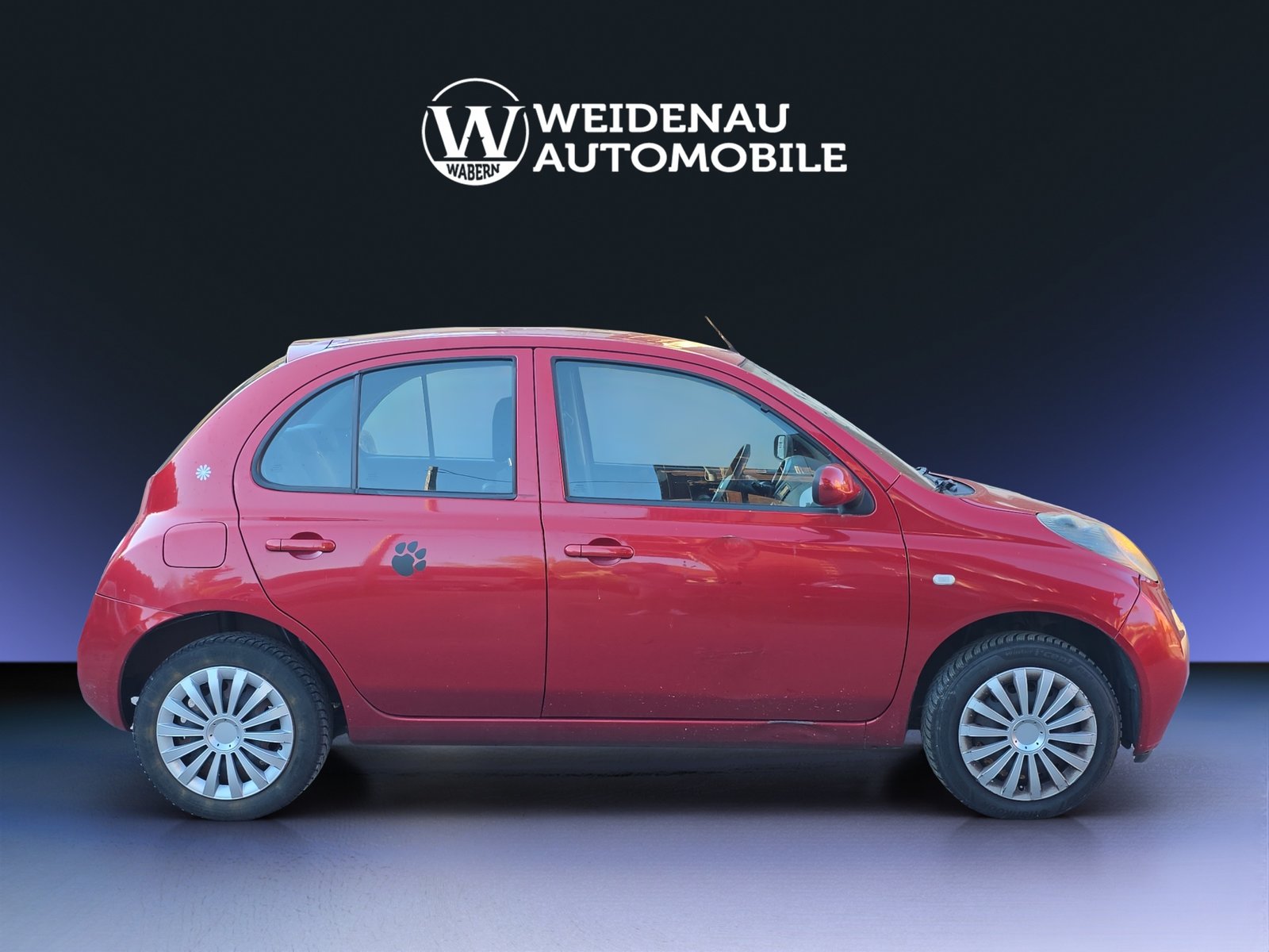 NISSAN Micra 1.2 helvetic.com, Essence, Occasion / Utilisé, Manuelle - 7