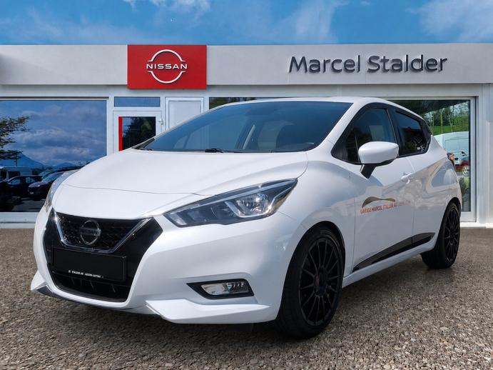 NISSAN Micra IG-T 100 n-connecta Xtronic, Benzina, Occasioni / Usate, Automatico
