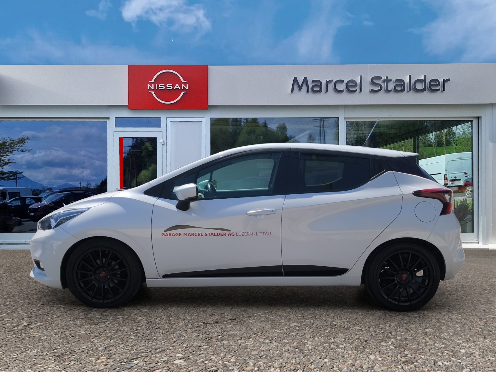 NISSAN Micra IG-T 100 n-connecta Xtronic, Essence, Occasion / Utilisé, Automatique - 3