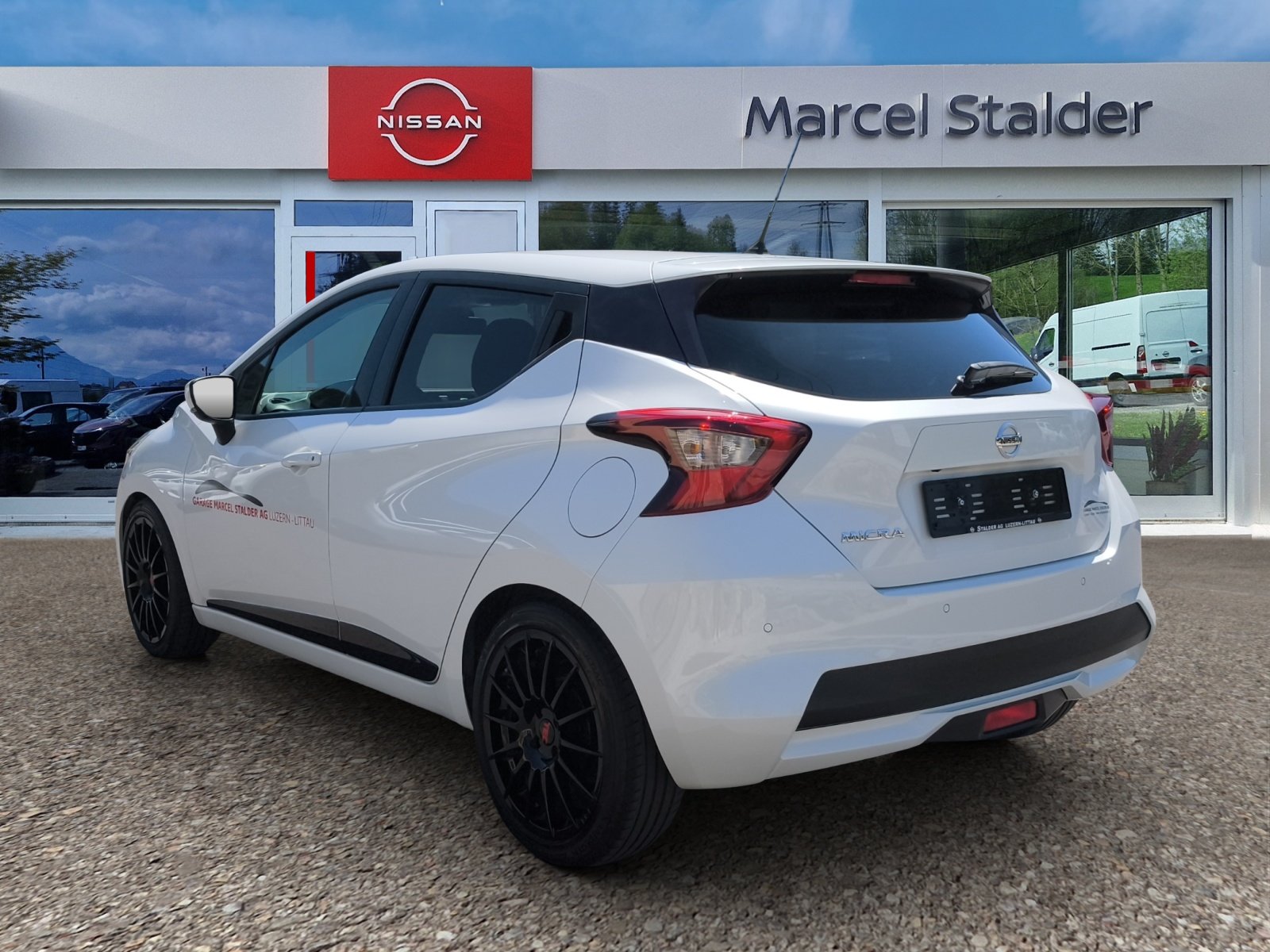 NISSAN Micra IG-T 100 n-connecta Xtronic, Essence, Occasion / Utilisé, Automatique - 4